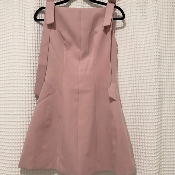 Commense Blush Pink Mini Dress - Picture 3 of 4
